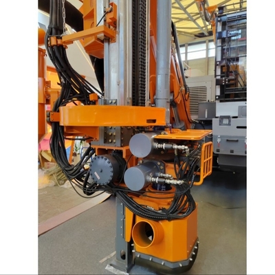 Full Hydraulic Integrated Surface Blasthole Drill Rig Machines For Open Pit Mining