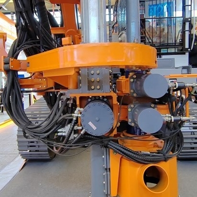 Gold Mining Blasthole Drill Rig Machines Portable Integrated DTH Surface Drill / Drilling Rig