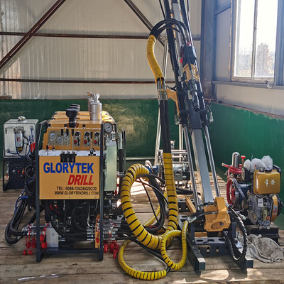 80/220/320m Portable Diamond Core Drill Rig / Core Drilling Rig