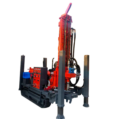 Versatile 200m Deep Water Well Drilling Rig Machine