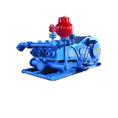 F1000 Small Drilling Triplex Mud Pump