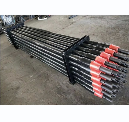Forged Integral One Piece HDD Friction Welding Drill Rod HDD Drill Pipe Black