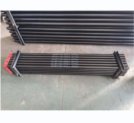 Steel Grade G105 HDD Drill Rod Black API Standard And Performance Material Selection