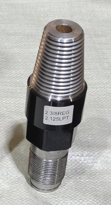 Well Drilling Adaptor 2 3/8'' Reg Pin × 2.125'' LPT HEX Pin Complies With Industry Standards