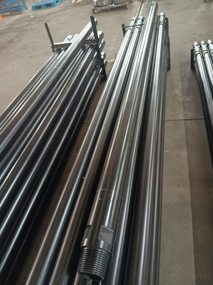 114mm 6m 4 1/2" Metzke Thread DTH Drilling Rods / Drill Pipes