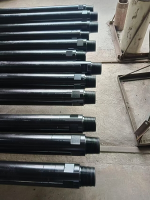 Drill Rod 3m 4 1/2" Metzke Thread Down The Hole Drilling Pipe