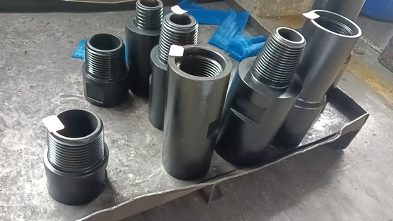 Adaptor Drilling Rig Tools 4 1/2&quot; Metzke Box To 75mm Remet PIN Sizes Of Subs