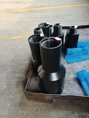 Adaptor Drilling Rig Tools 4 1/2&quot; Metzke Box To API 6-5/8 Reg Box Sub And Connector
