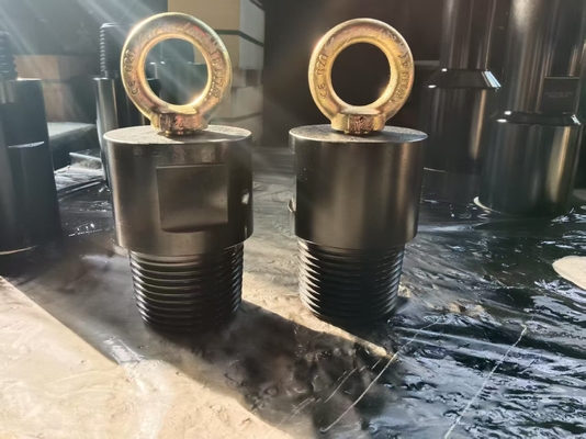 Lifting Sub Drilling Rig Tools For 114mm Drill Rods With 4 1/2&quot; Metzke Pin Thread