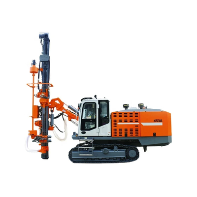 Powerful Rock Drill Rig 21M3 / Min Air Compressor 0 80 Rpm Rotation Speed