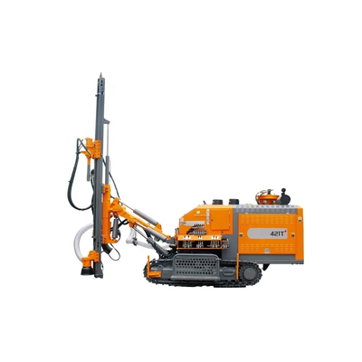 Powerful Air Compressor Rock Drill Rig with 5 Maximum Torque and Automatic Drill Pipe Handling System
