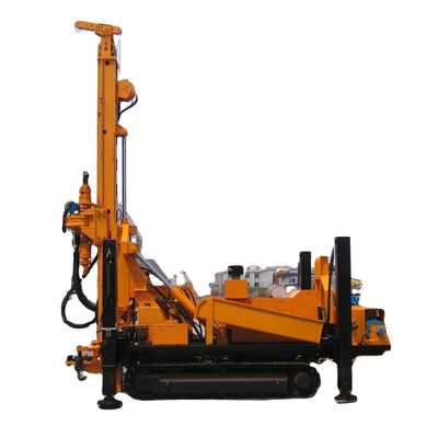 Surface Integrated Deep Rock Water Drilling Rig Auto Handling Smooth Operation