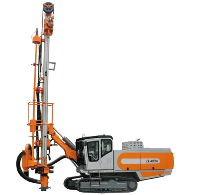 Advanced Rock Drill Rig 30m Maximum Hole Depth Auto Handling