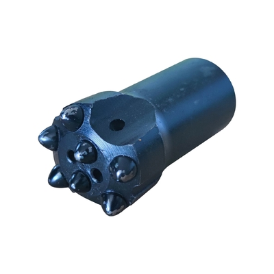 7 Degree Rock Drill Tapered Button Bit High Strength