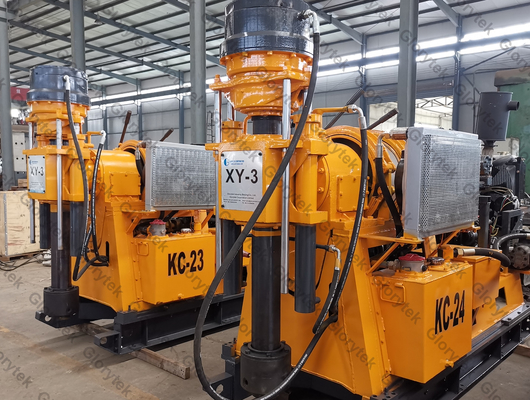 Xy-3 Hq Well Full Hydraulic Core Drilling Machine