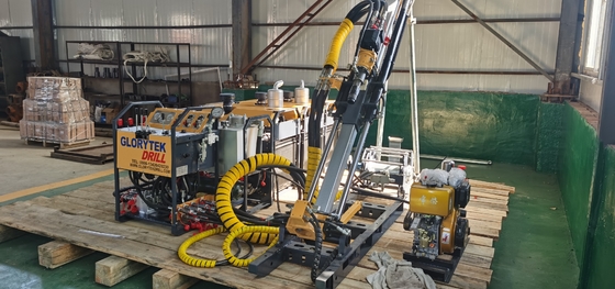 Portable Diamond Core Drill Rigs / Drilling Rig GL300 / GL550 / GL800