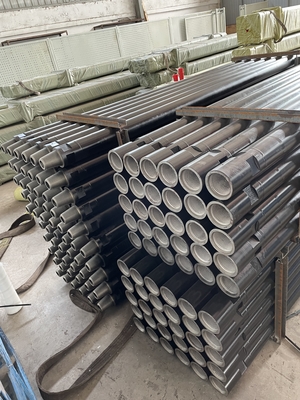 60mm 76mm 89mm Water Well Drilling Rods Drill Pipes Down The Hole Drilling Tools