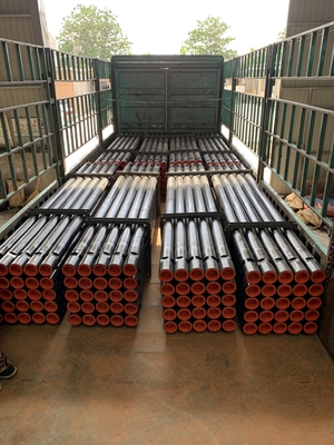 Durable Down The Hole Drilling Rods Dia Option Length 1.5m/2m/3m/4m/5m/6m