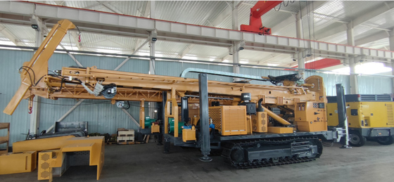 RC Drill Rig with 21° Grade Ability and 1.5m Sliding Distance of Mast