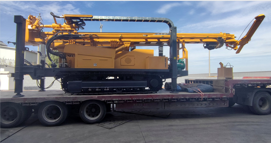 17t RC Rigs Equipped with Cummins 179kw Diesel Engine
