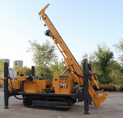Adjustable Axial Pressure and Working Air Pressure 1.6-8 MPa RC Drill Rig for 17t Capacity Heavy-Duty Drilling