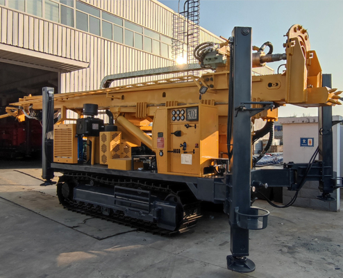 RC Drill Rig for Drilling 29m/min Fast Lifting Speed 0-11t Adjustable Axial Pressure