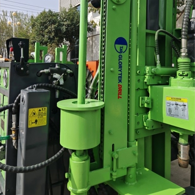 8.5m Mast Height 1400m Exploration Drill Rigs 129kw Diesel Engine Power