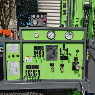 8.5m Mast Height 1400m Exploration Drill Rigs 129kw Diesel Engine Power