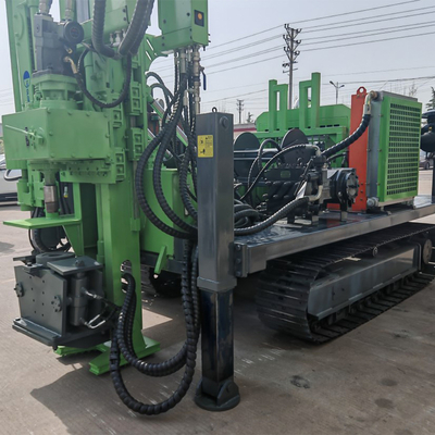 1000m Full Hydraulic Exploration Drilling Rigs With NQ And BQ Coring System