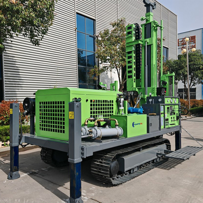1000m Full Hydraulic Exploration Drilling Rigs With NQ And BQ Coring System