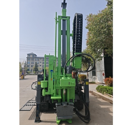 Full Hydraulic Core Sample Geotechnical Exploration Drilling Equipment For Gold Ore Mining Exploration