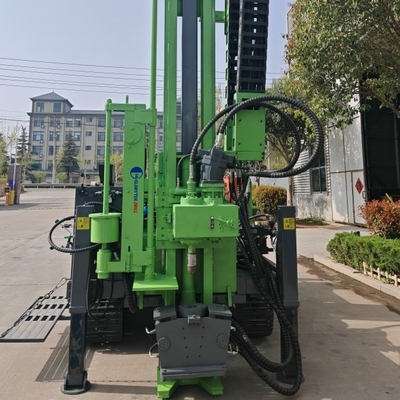 HQ NQ Geological Exploration Drilling Rigs Crawler Type Fully Core Hydraulic Rotary