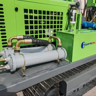 Full Hydraulic Coring Geotechnical Exploration Drill Rig For Gold Mining
