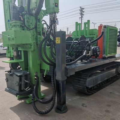 Deep Full Hydraulic Tracked Exploration Drilling Rigs for Gold Mines