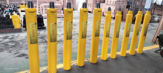 6 Inch Down The Hole DTH Hammers DHD Shank Hammer And Bits High Pressure For International Market