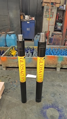 30 Hz Impact Frequency Forging DTH Hammer 3.5 Inch DHD Shank Hammer And Bits For Durable Drilling