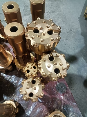 Global Market Hammer Bit All Sizes Drill Bit Rock Drilling Bits With Ql Shank Types