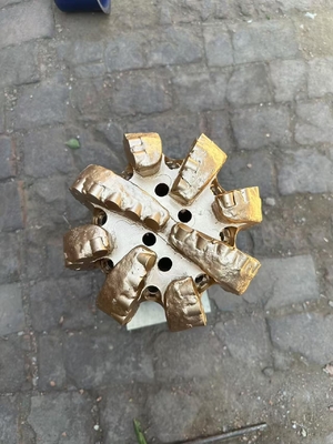 Customizable 8 Blades PDC Drill Bit For Geothermal Well Drilling In All Sizes