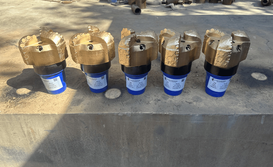 3 Wing Water Well Drilling Bits Optimal Performance Down The Hole Pdc Drill Bits