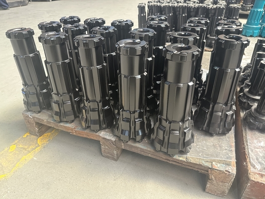 Customized Drilling Depth RC Drill Bits 140mm Reverse Circulation Drilling Hammer And Bits