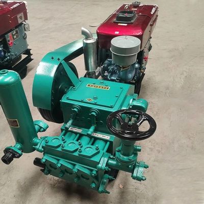 Theoretical Flow Rate Three Cylinder Mud Pump for Horizontal Directional Drilling