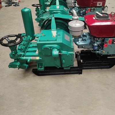 Drilling Mud Pump for High Pressure Drilling Rated Pressure 2.5MPa Theoretical Flow Rate 160L/min Weight 430Kg