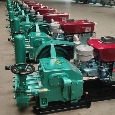 2.5MPa Rated Pressure Drilling Mud Pump with 160L/min Theoretical Flow Rate and Overall Dimensions of 1450×745×970