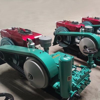 Compact Design BW Type Mud Pump with 70mm Piston Stroke and Overall dimensions of 1450×745×970
