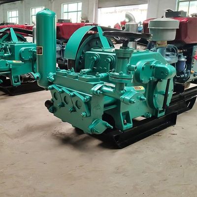 Smooth Operation 70mm Cylinder Liner Dia Drilling Mud Pump with 16.2kw Input Power and 160/107/67/44 L/min Flow Rate
