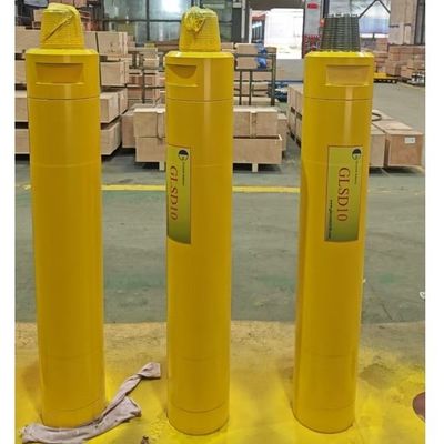 Professional DTH Drilling Hammer for Projects Well Drilling and Hard Rock Drilling DHD Shank Various Impact Frequency