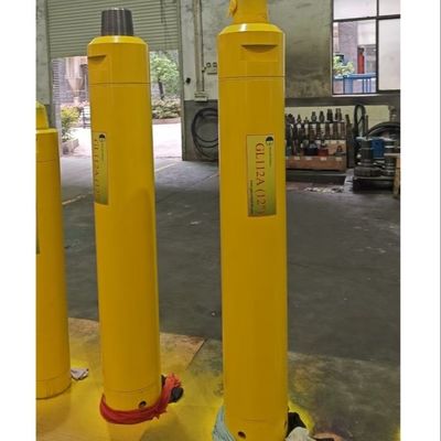 Professional DTH Drilling Hammer for Projects Well Drilling and Hard Rock Drilling DHD Shank Various Impact Frequency