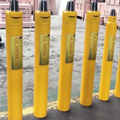 DHD, SD, Ql, Mission, Numa, Cop Shank DTH Drilling Hammer for Hard Rock Drilling and Well Drilling Standard Connection