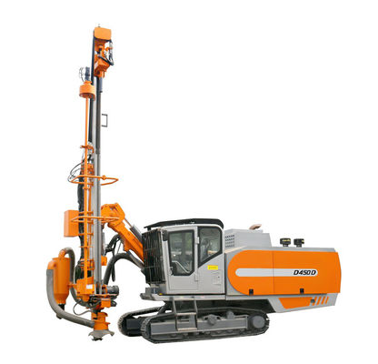 Gold Mining Drilling Rig Portable Integrated DTH Surface Rock Drill/Drilling Rig for Blasting