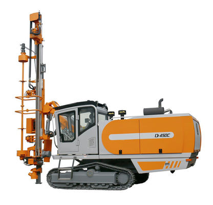 Gold Mining Drilling Rig Portable Integrated DTH Surface Rock Drill/Drilling Rig for Blasting